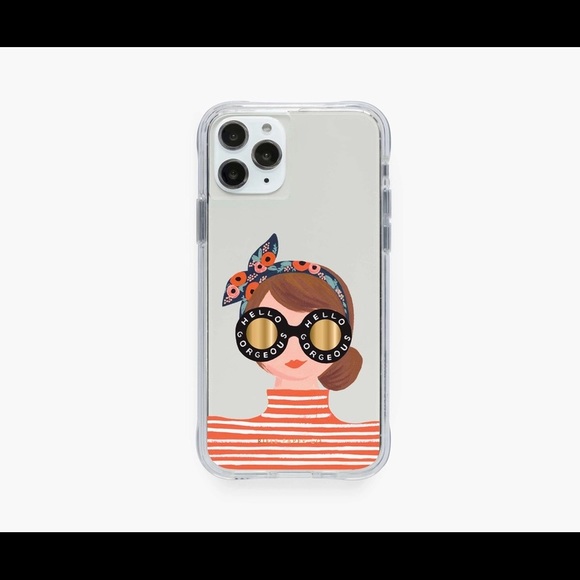 Rifle Paper Co. Accessories - Rifle Paper Co. Hello Gorgeous Phone case 11/XR